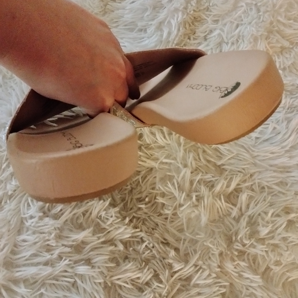 Big Buddha Rhinestone Slides - Picture 9 of 12